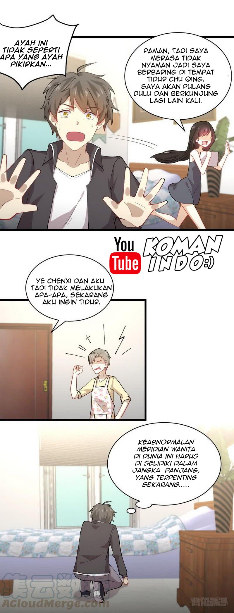 Immortal Swordsman in The Reverse World Chapter 54 Gambar 8